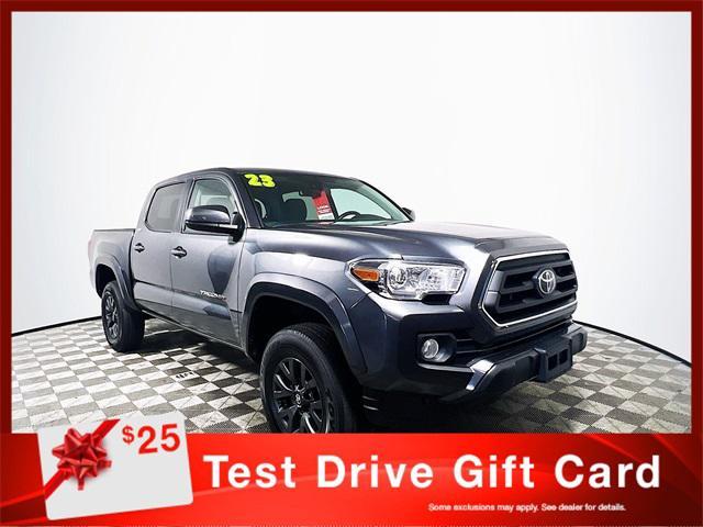 used 2023 Toyota Tacoma car, priced at $33,290