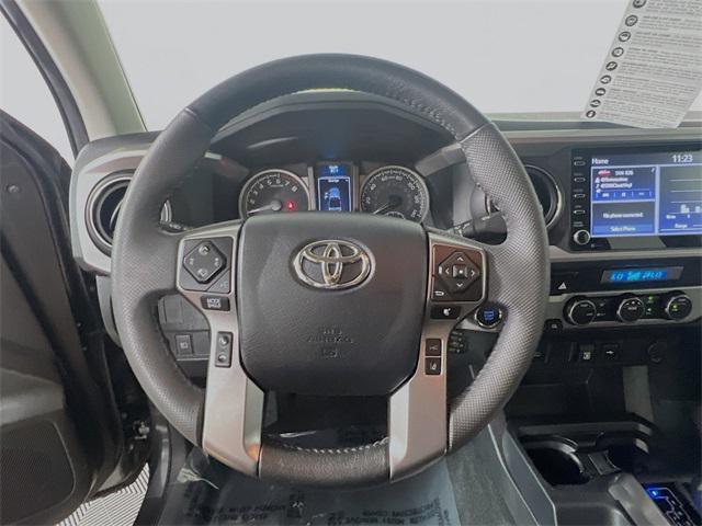 used 2023 Toyota Tacoma car, priced at $33,290