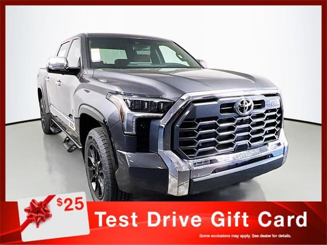 new 2025 Toyota Tundra car, priced at $74,840