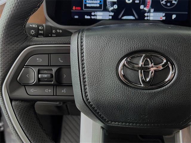 new 2025 Toyota Tundra car, priced at $74,840