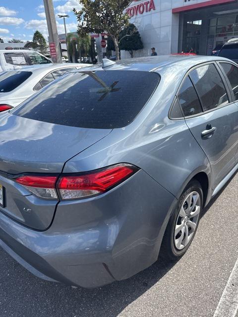 used 2021 Toyota Corolla car, priced at $15,406