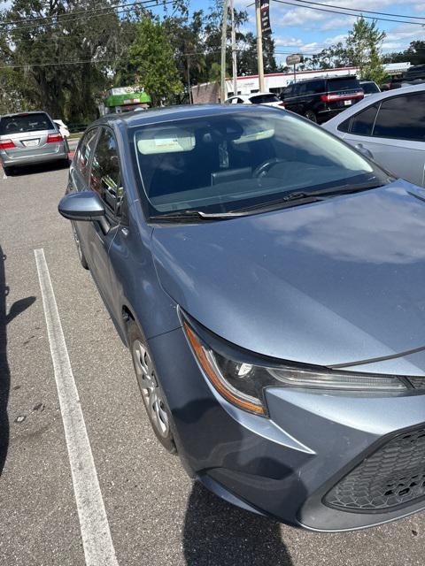 used 2021 Toyota Corolla car, priced at $15,406