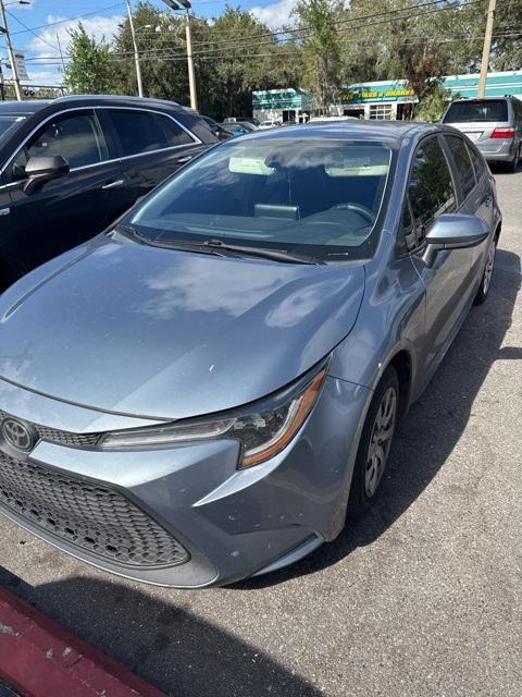 used 2021 Toyota Corolla car, priced at $15,406