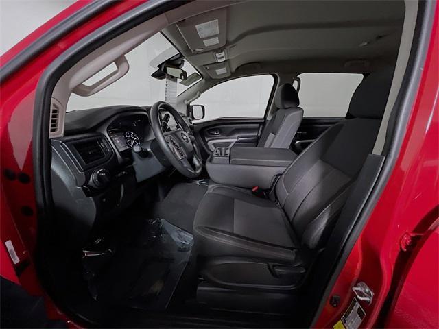 used 2022 Nissan Titan car, priced at $32,593