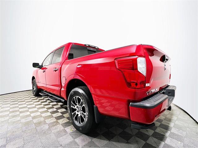 used 2022 Nissan Titan car, priced at $32,593