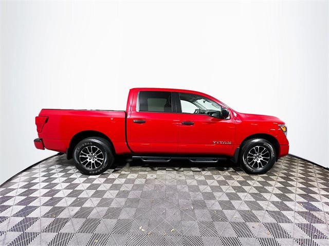 used 2022 Nissan Titan car, priced at $32,593