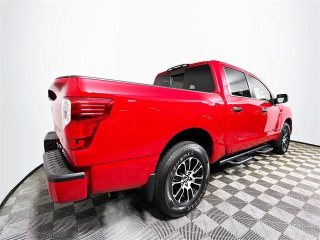 used 2022 Nissan Titan car, priced at $32,593