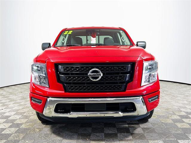 used 2022 Nissan Titan car, priced at $32,593