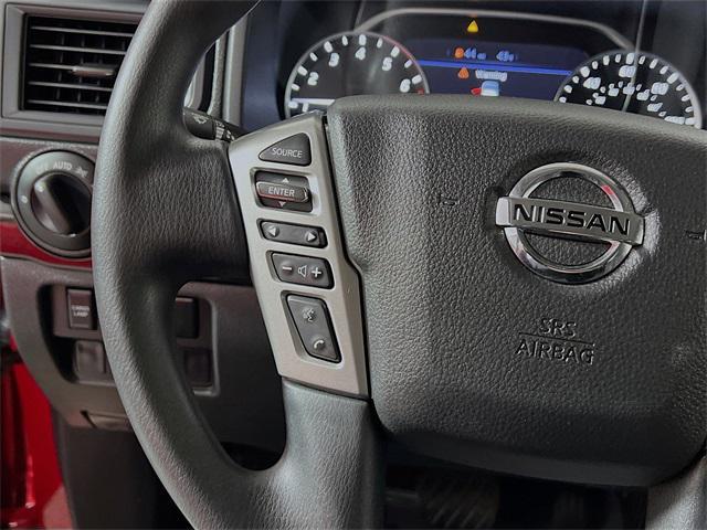 used 2022 Nissan Titan car, priced at $32,593