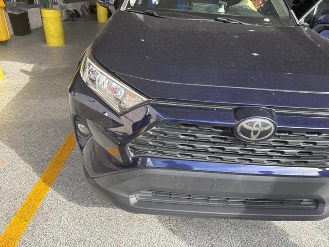 used 2021 Toyota RAV4 car, priced at $24,314