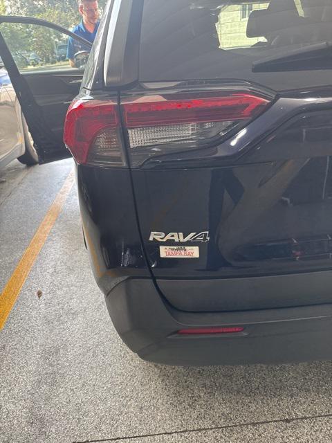 used 2021 Toyota RAV4 car, priced at $24,314