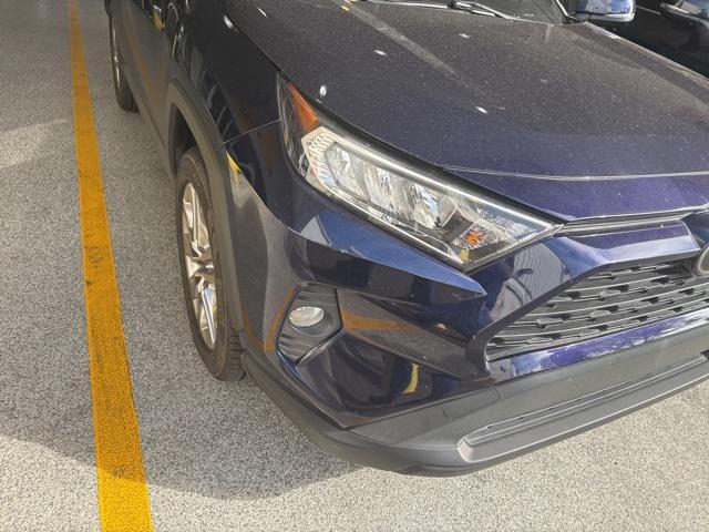 used 2021 Toyota RAV4 car, priced at $24,314