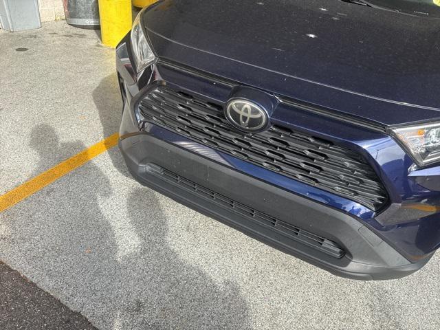 used 2021 Toyota RAV4 car, priced at $24,314