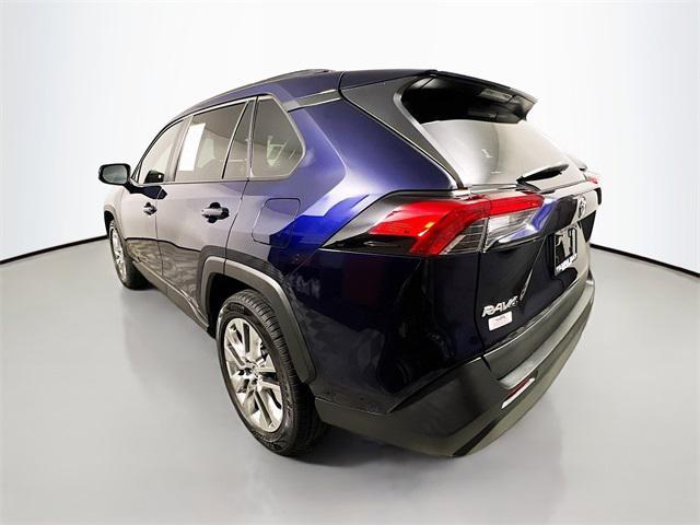 used 2021 Toyota RAV4 car, priced at $24,068