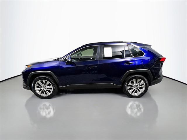 used 2021 Toyota RAV4 car, priced at $24,068