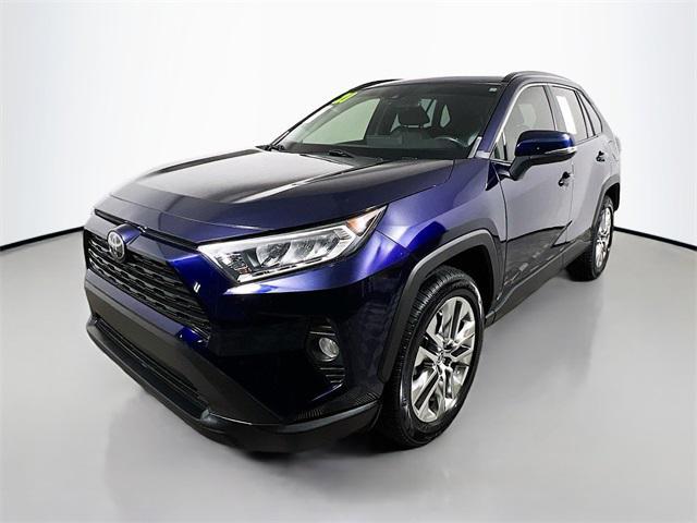 used 2021 Toyota RAV4 car, priced at $24,068