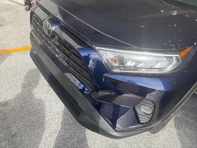 used 2021 Toyota RAV4 car, priced at $24,314