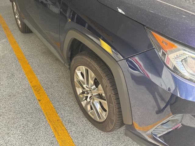 used 2021 Toyota RAV4 car, priced at $24,314