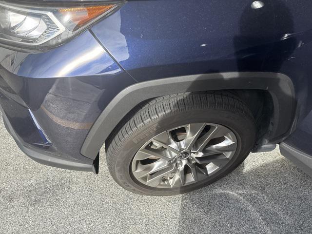 used 2021 Toyota RAV4 car, priced at $24,314