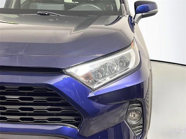 used 2021 Toyota RAV4 car, priced at $24,068