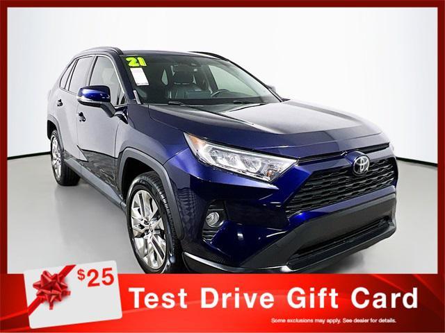 used 2021 Toyota RAV4 car, priced at $24,068