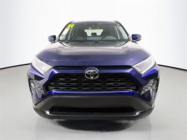 used 2021 Toyota RAV4 car, priced at $24,068