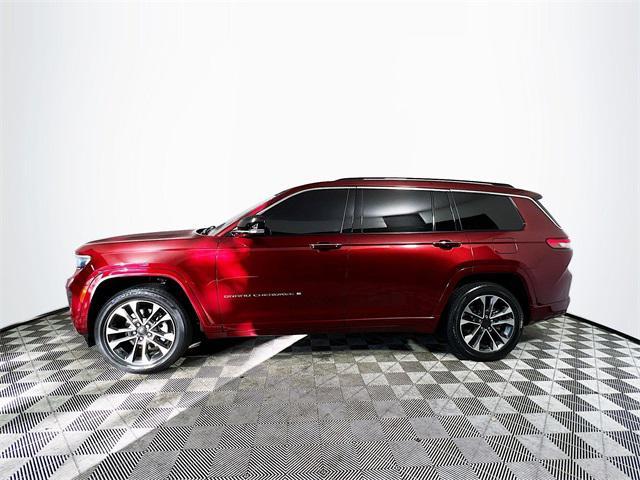 used 2021 Jeep Grand Cherokee L car, priced at $36,615