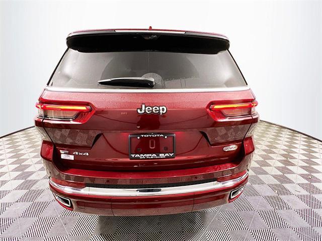 used 2021 Jeep Grand Cherokee L car, priced at $36,615