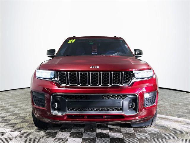 used 2021 Jeep Grand Cherokee L car, priced at $36,615