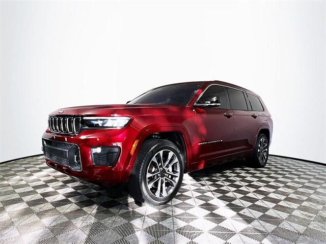 used 2021 Jeep Grand Cherokee L car, priced at $36,615