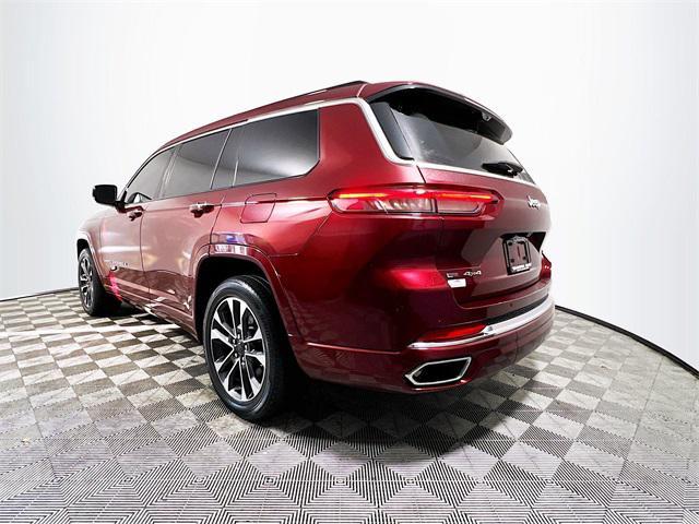 used 2021 Jeep Grand Cherokee L car, priced at $36,615