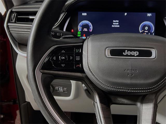 used 2021 Jeep Grand Cherokee L car, priced at $36,615