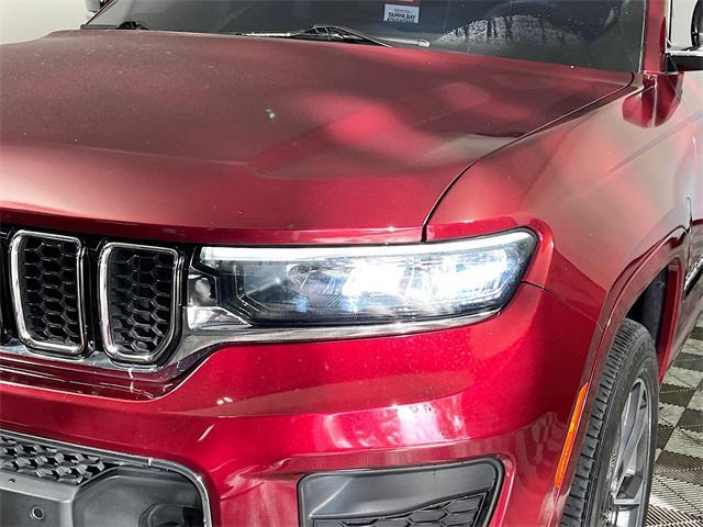 used 2021 Jeep Grand Cherokee L car, priced at $36,615