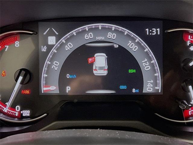 new 2025 Toyota RAV4 car, priced at $34,411