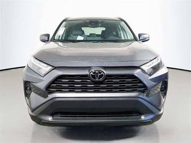 new 2025 Toyota RAV4 car, priced at $34,411