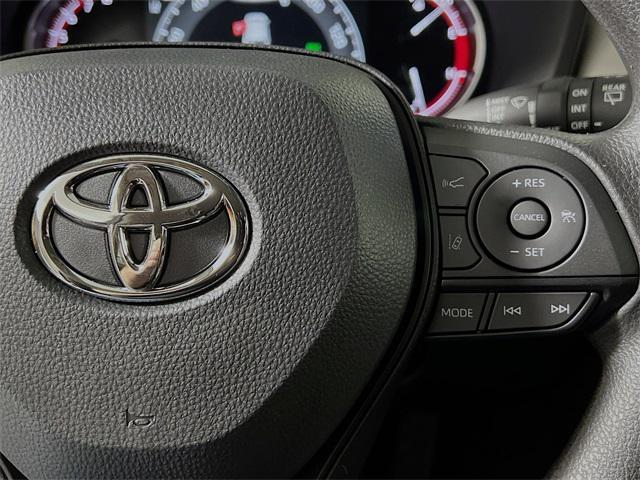 new 2025 Toyota RAV4 car, priced at $34,411
