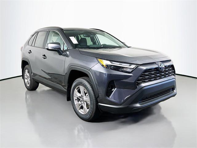 new 2025 Toyota RAV4 car, priced at $34,411