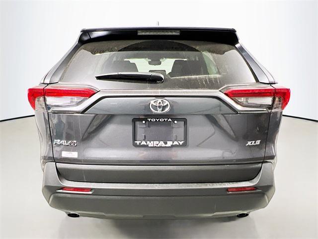 new 2025 Toyota RAV4 car, priced at $34,411