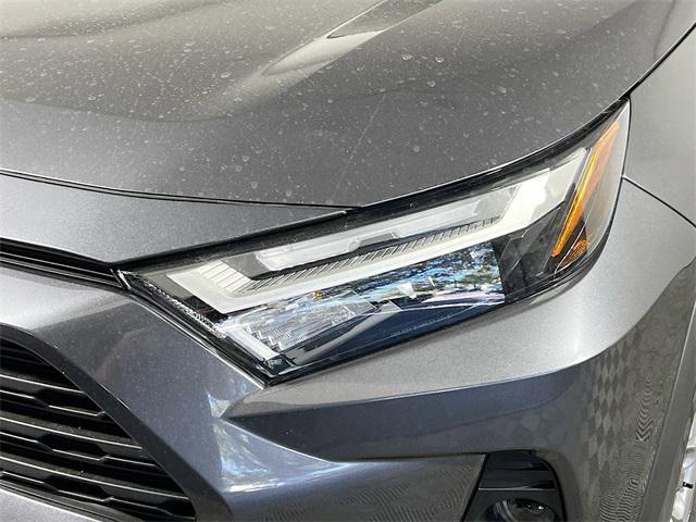 new 2025 Toyota RAV4 car, priced at $34,411