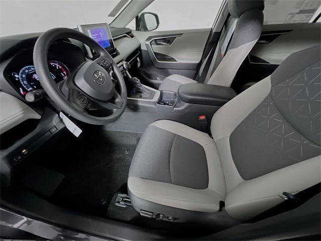 new 2025 Toyota RAV4 car, priced at $34,411