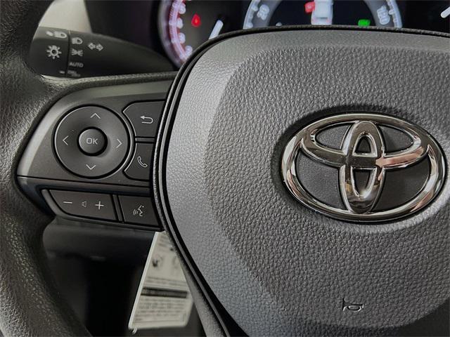 new 2025 Toyota RAV4 car, priced at $34,411