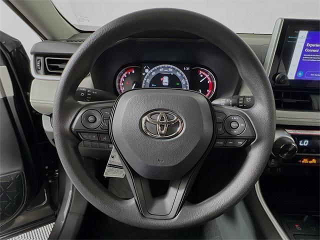 new 2025 Toyota RAV4 car, priced at $34,411