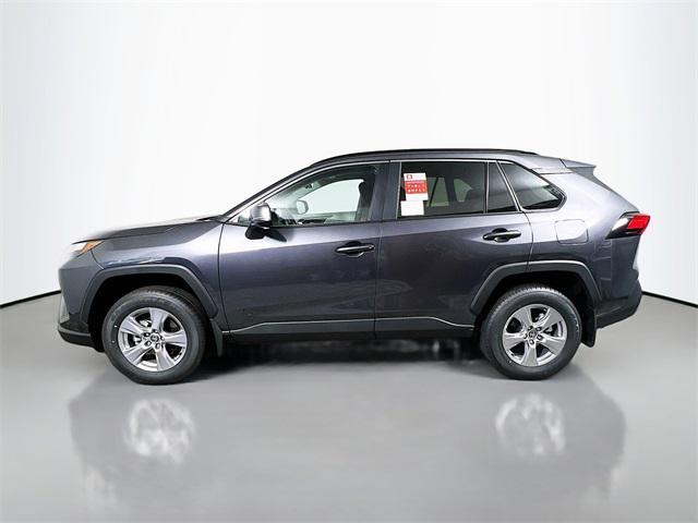 new 2025 Toyota RAV4 car, priced at $34,411