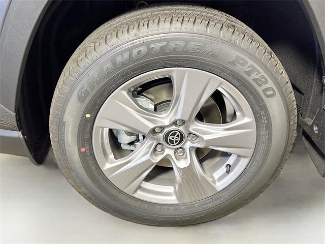 new 2025 Toyota RAV4 car, priced at $34,411