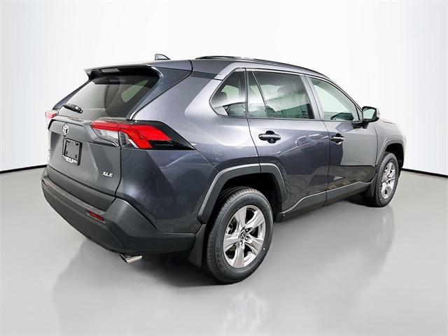 new 2025 Toyota RAV4 car, priced at $34,411