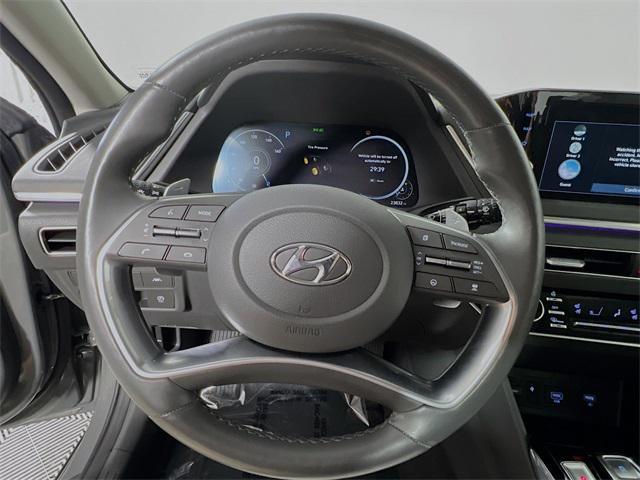 used 2021 Hyundai Sonata car, priced at $21,677