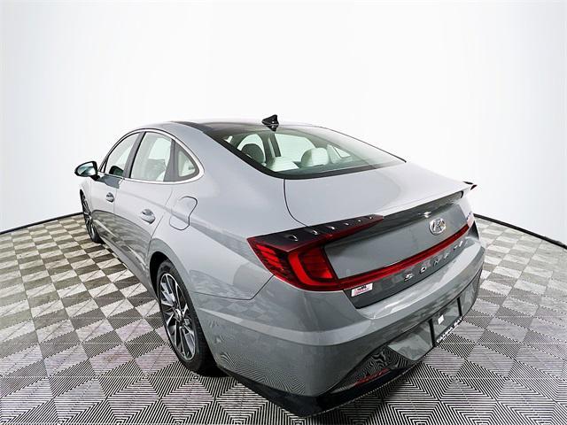 used 2021 Hyundai Sonata car, priced at $21,677