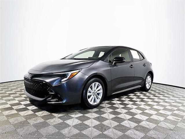 used 2023 Toyota Corolla car, priced at $23,118