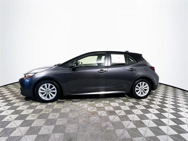 used 2023 Toyota Corolla car, priced at $23,118