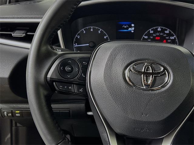 used 2023 Toyota Corolla car, priced at $23,118